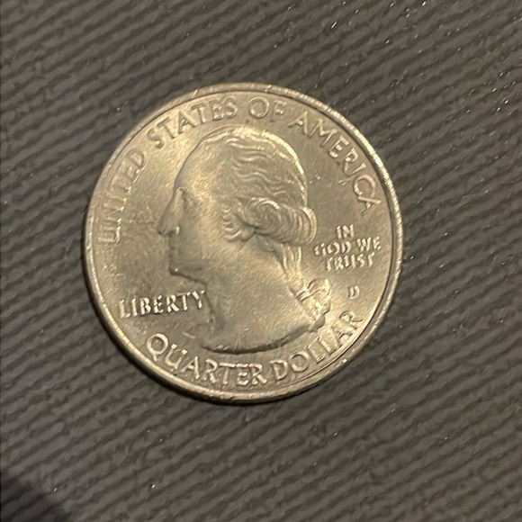 Kisatchie 2015 quarter coin - Picture 2 of 2